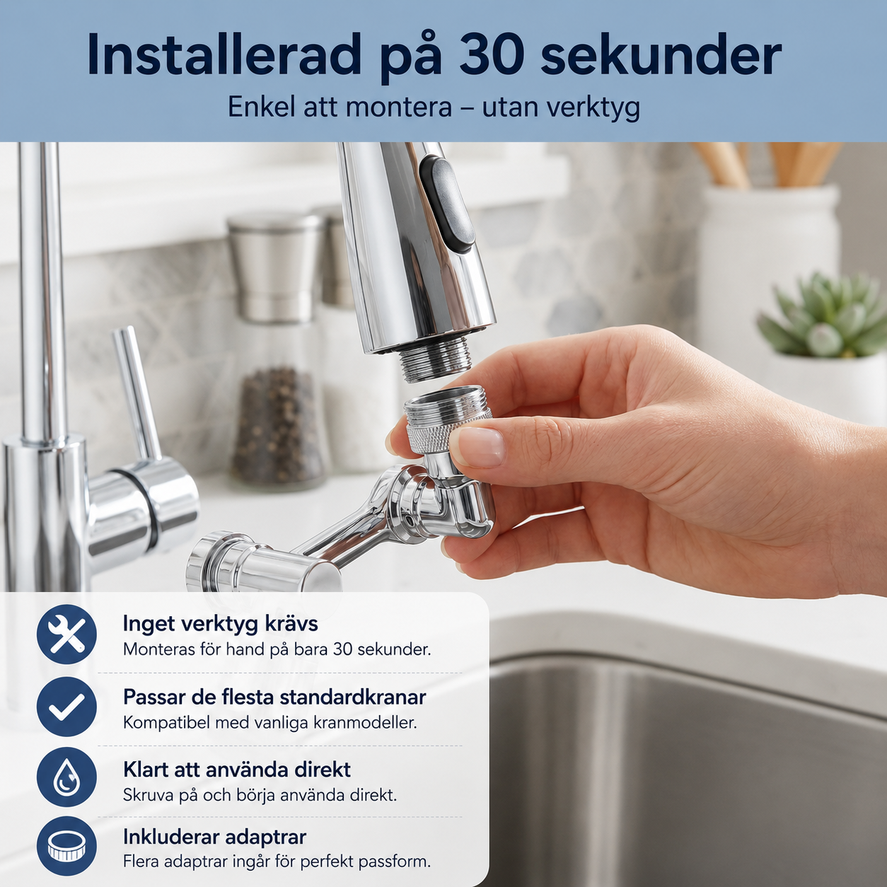 FlexFlow™ | Inget stänk, når varje hörn