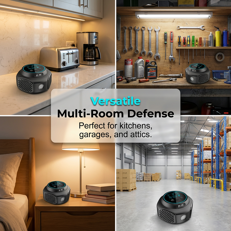 SkadedjurStop™ Ultrasonic Repeller