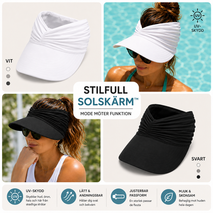 SolSkärm™ – Elegant solskydd för varma sommardagar