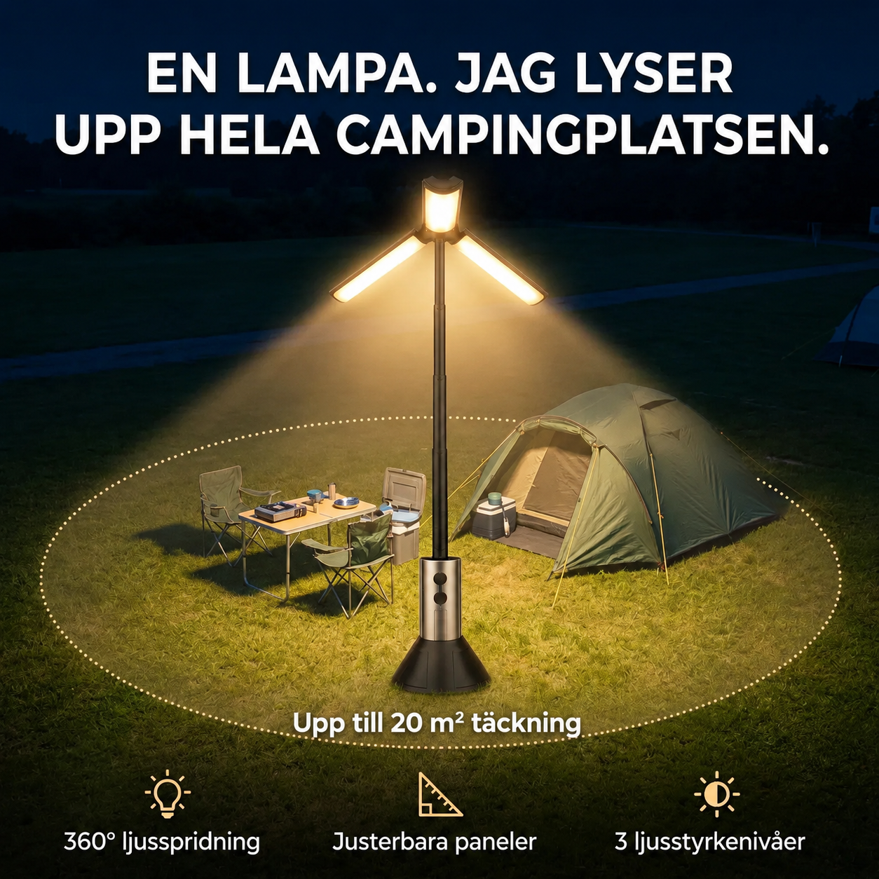 Nordglöd™ CampLight