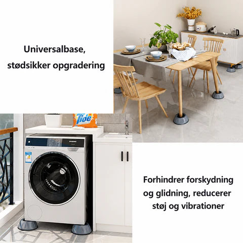 TystFötter™ – Slipp buller och vibrationer