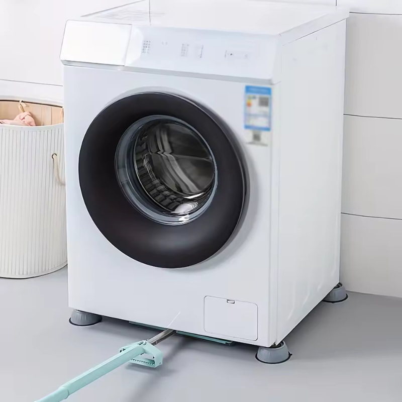 TystFötter™ – Slipp buller och vibrationer