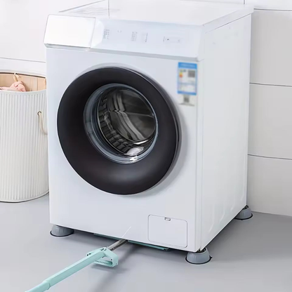 TystFötter™ – Slipp buller och vibrationer