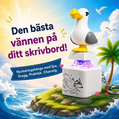 SkrikFågel™ – Ett tryck, och kontoret vaknar