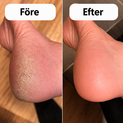 SilkStep™ – Lena och mjuka fötter på bara 60 sekunder
