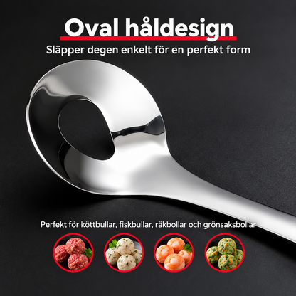 KöttKlar™ | Perfekta köttbullar på bara några sekunder