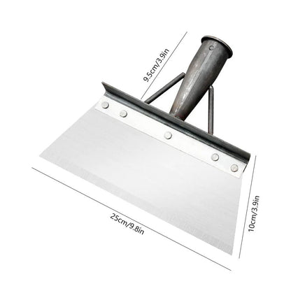 StålKraft™ MultiSpade - Multifunktionell Utomhus Trädgårdsskrapa