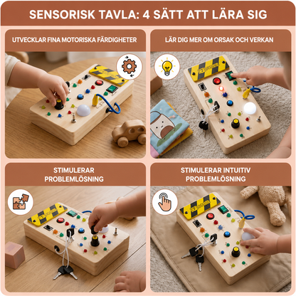 UpptäckBräda™ – Lek, lär och utvecklas varje dag