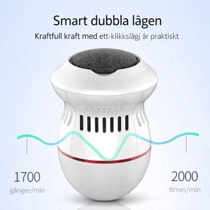 SilkStep™ – Lena och mjuka fötter på bara 60 sekunder