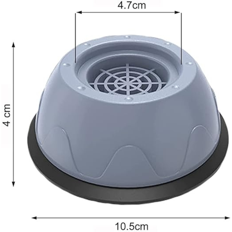 TystFötter™ – Slipp buller och vibrationer