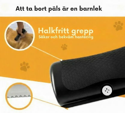 Petbrush Pro™ | Skonsam, effektiv och redo på några sekunder.