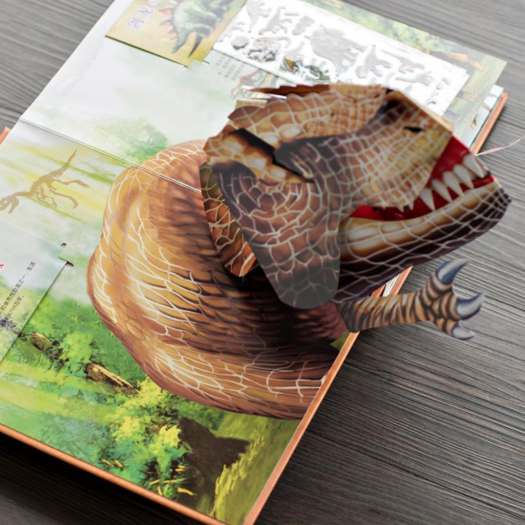 3D Dinosaurieatlas: Utforska Förhistorisk Tid