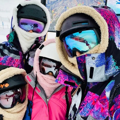 Skidhuva i sherpafleece – Håll dig varm i vinter