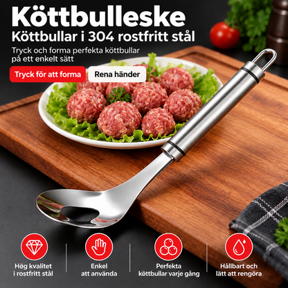 KöttKlar™ | Perfekta köttbullar på bara några sekunder