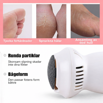 SilkStep™ – Lena och mjuka fötter på bara 60 sekunder