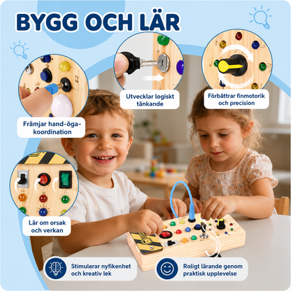 UpptäckBräda™ – Lek, lär och utvecklas varje dag