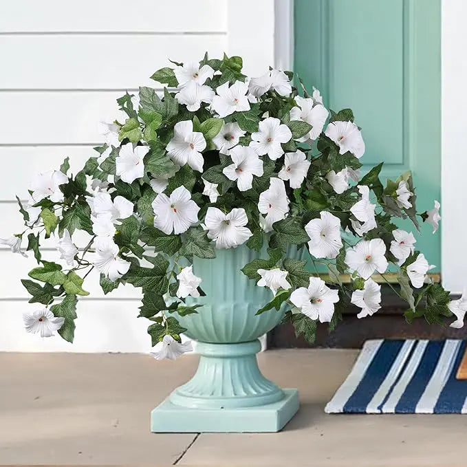 Solblomma Konstgjorda Petunior – För ute & inne