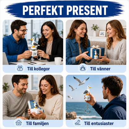 SkrikFågel™ – Ett tryck, och kontoret vaknar