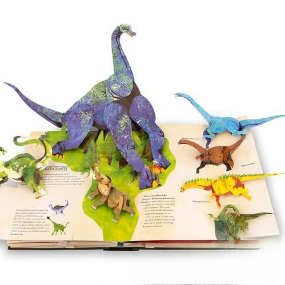 3D Dinosaurieatlas: Utforska Förhistorisk Tid