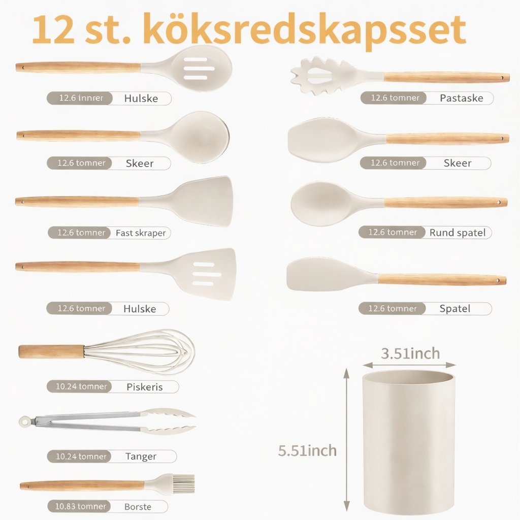 NordKök™ – Stilrent kök, smidig matlagning varje dag