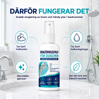 Snabbverkande avkalkningsspray