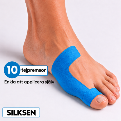 Korrigeringstejp för hallux valgus