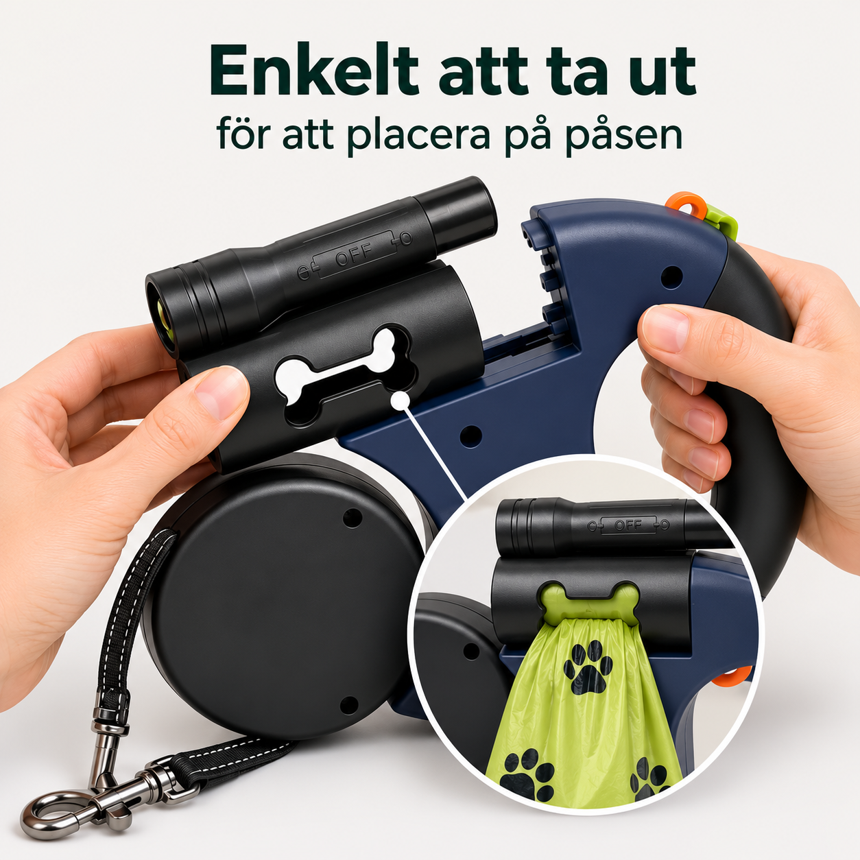 CordControl – Två hundar, inga trassel