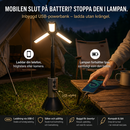Nordglöd™ CampLight