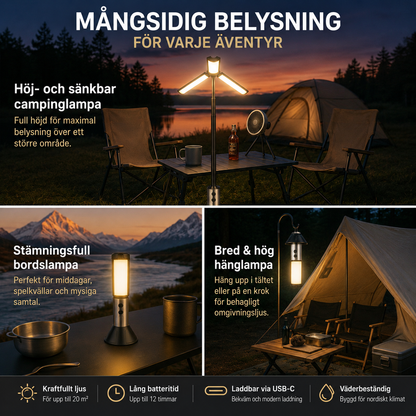 Nordglöd™ CampLight