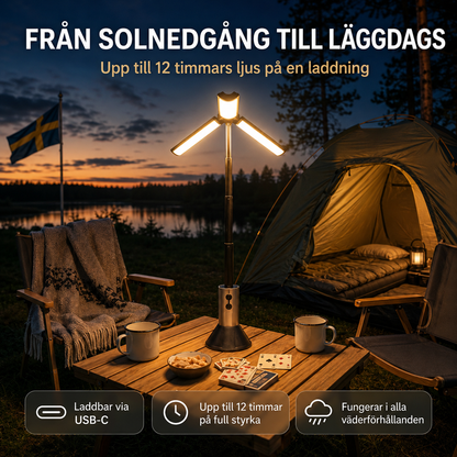 Nordglöd™ CampLight