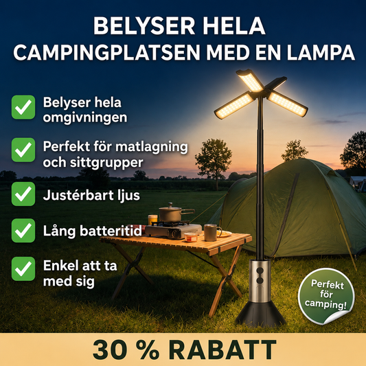 Nordglöd™ CampLight