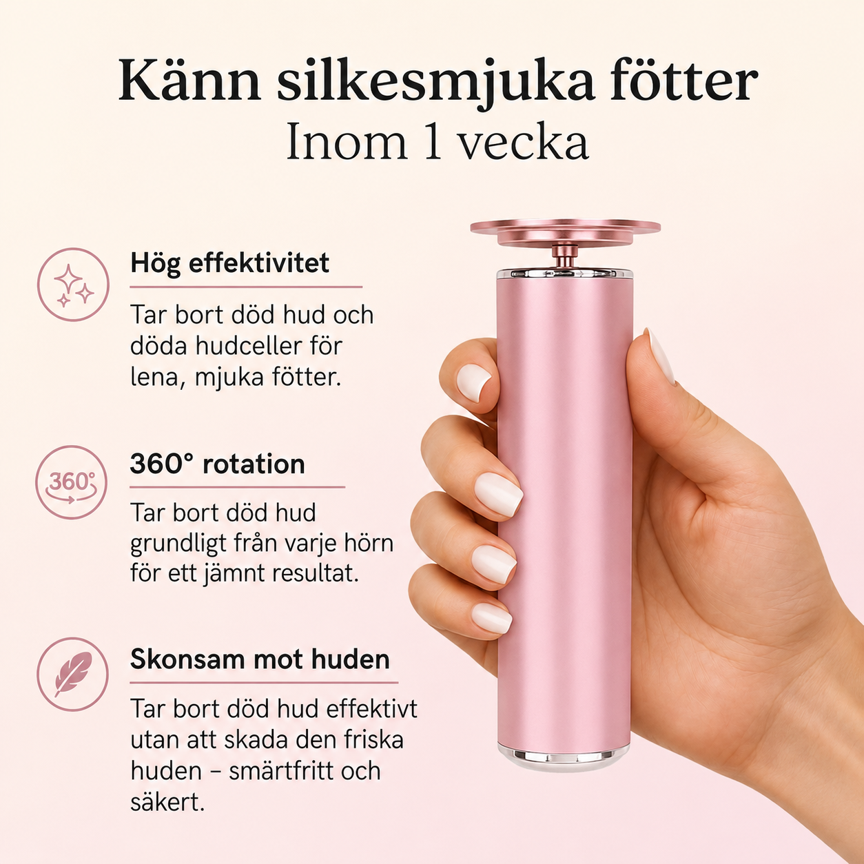 PureFeet 2.0™ Elektrisk Fotfil