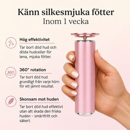 PureFeet 2.0™ Elektrisk Fotfil