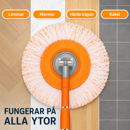Rengör Hela Hemmet Med En Enda Mopp