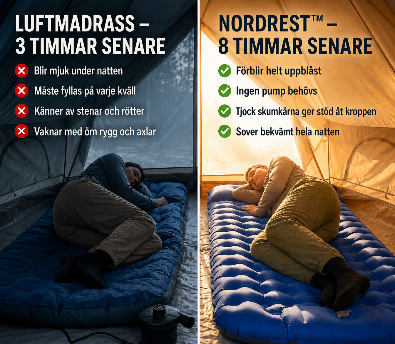 NordRest™ | Sov bekvämt överallt