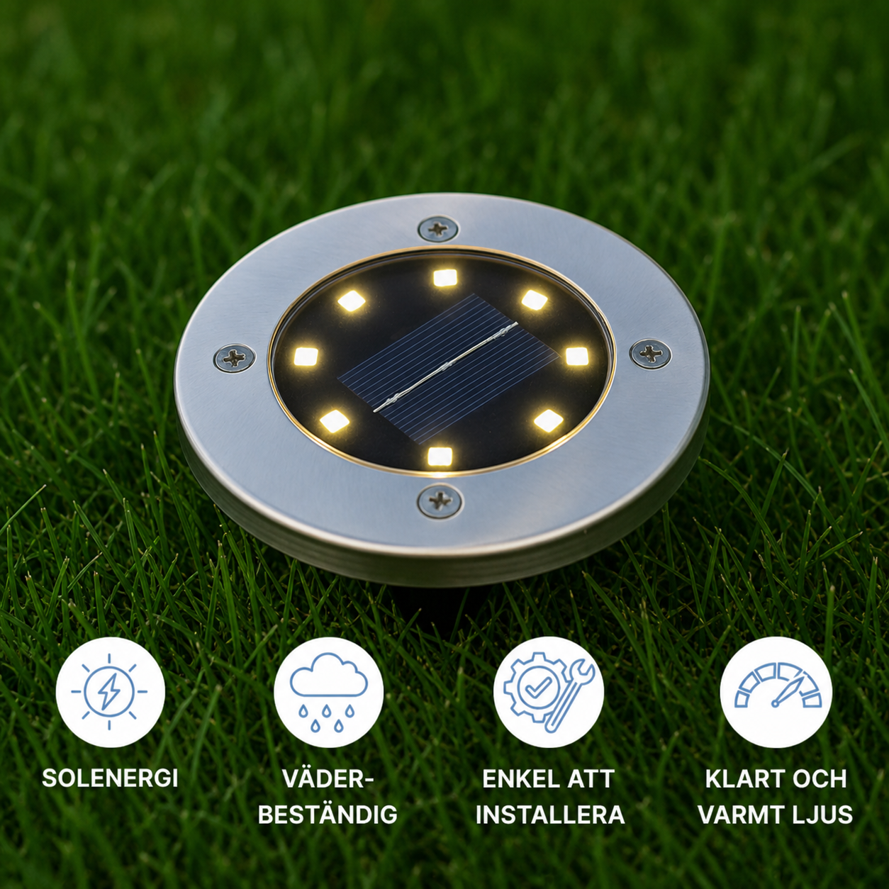 Solarlampa