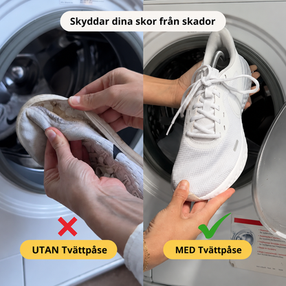 NordRen™ – Tvättsäck för skor