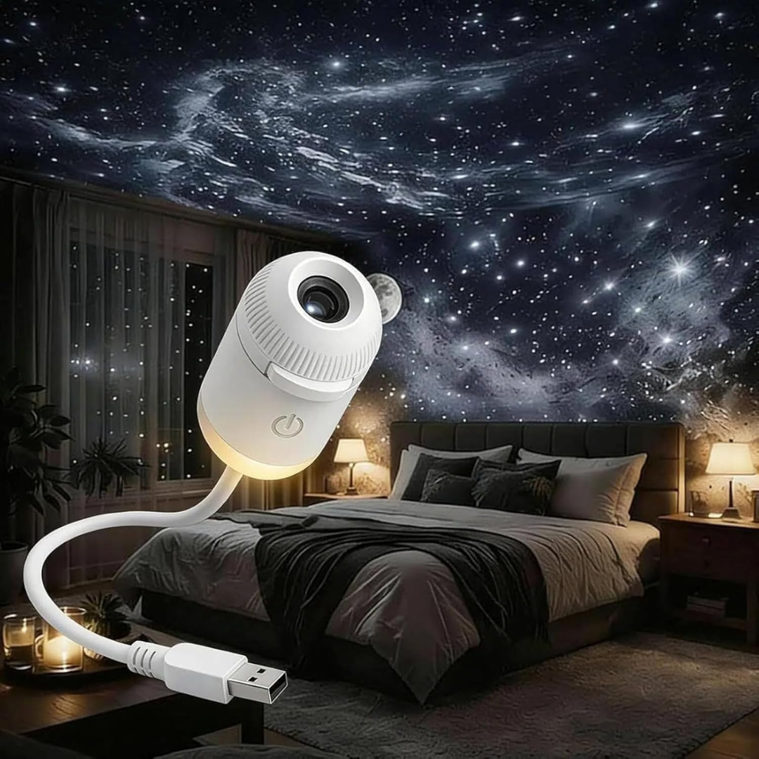 2-i-1 Galaxyprojektor