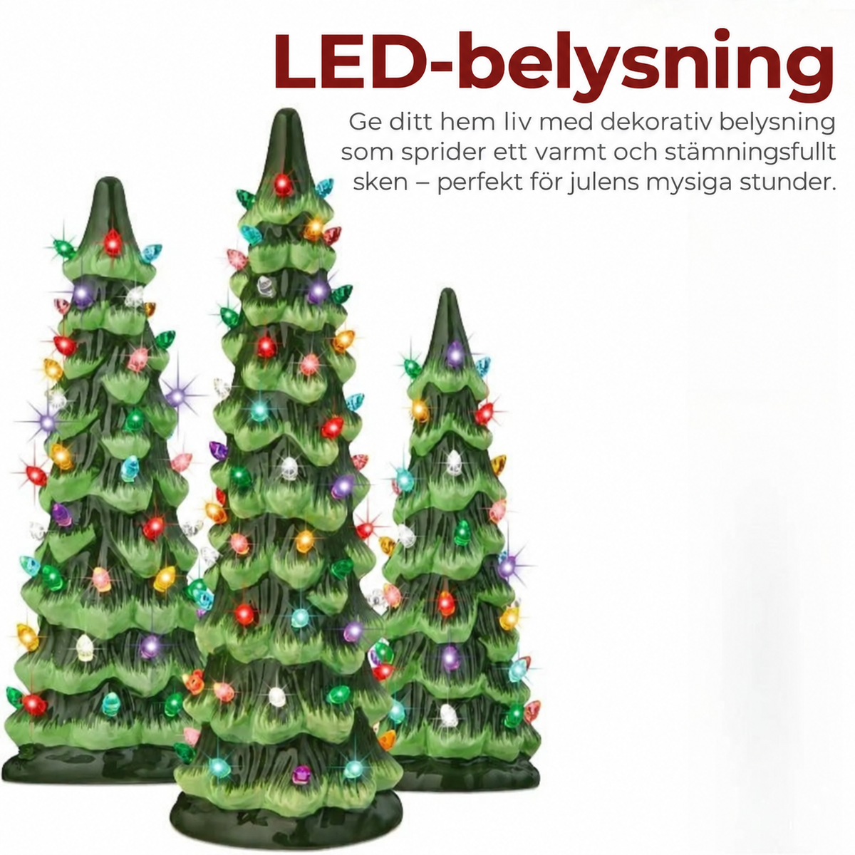 LED-minijulgran