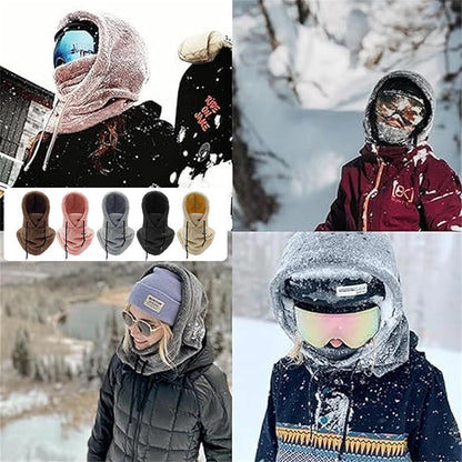 Skidhuva i sherpafleece – Håll dig varm i vinter