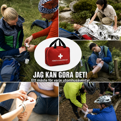 HjälpRedo™ – Allt du behöver när olyckan är framme