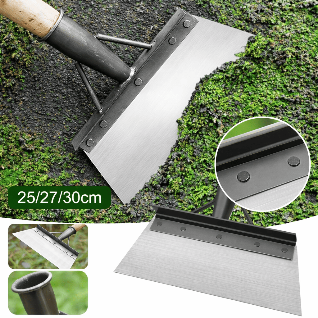 StålKraft™ MultiSpade - Multifunktionell Utomhus Trädgårdsskrapa