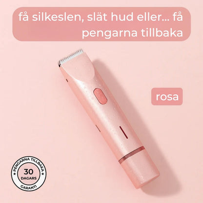 SilkeTrim™ - Skonsam 2-i-1 trimmer för perfekt hud utan irritation