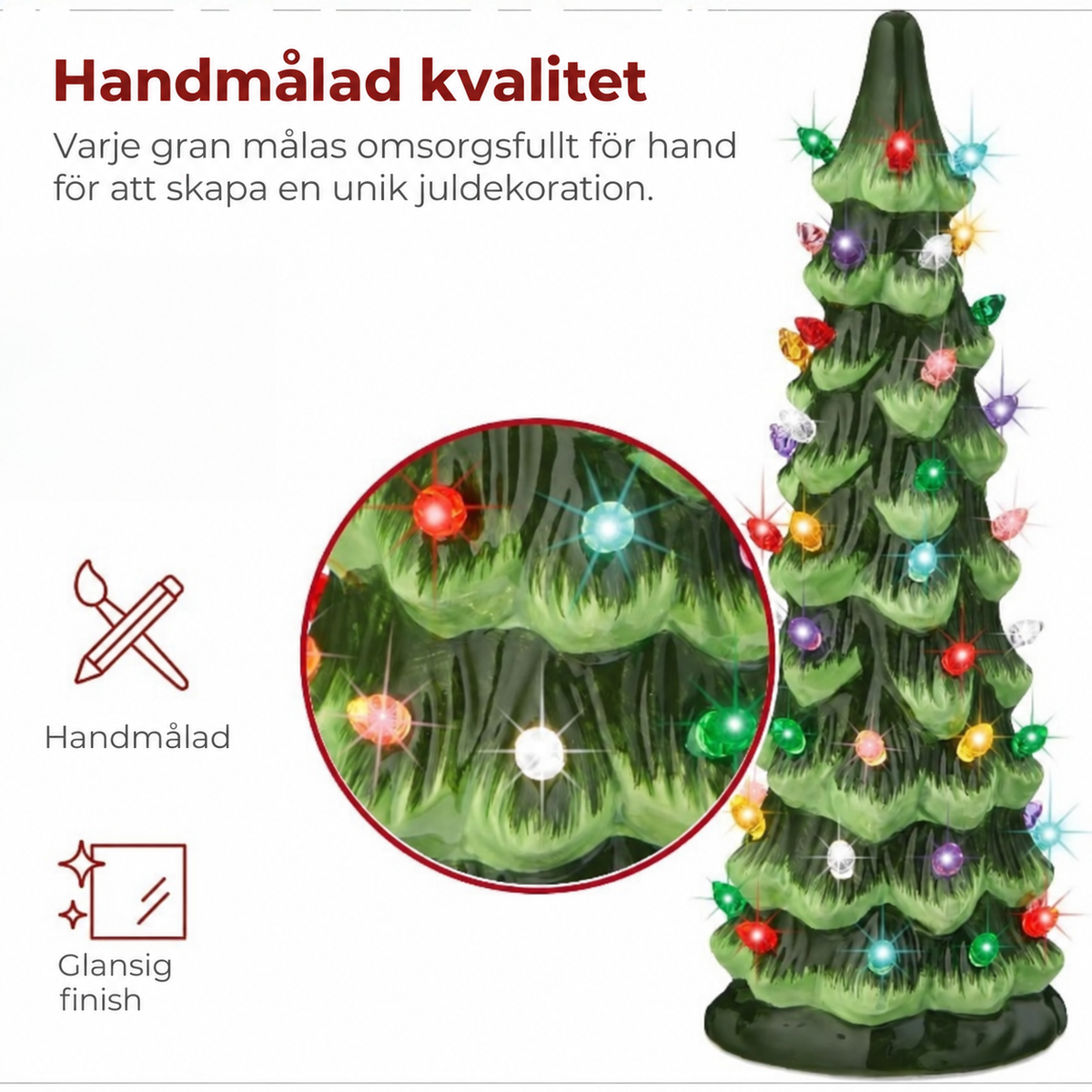 LED-minijulgran