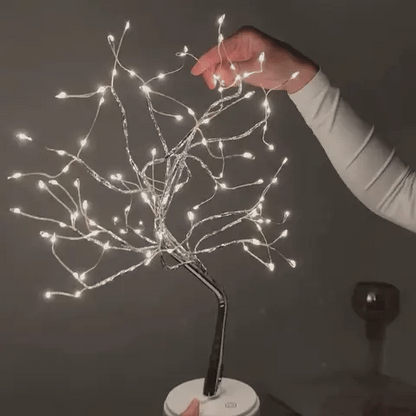 Dekorativ LED Trädlampa – Varmvitt Stämningsljus