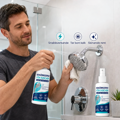 Snabbverkande avkalkningsspray