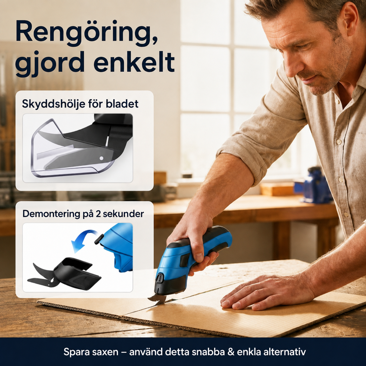 SkärSmart™ – Den smarta klipplösningen för hela hemmet