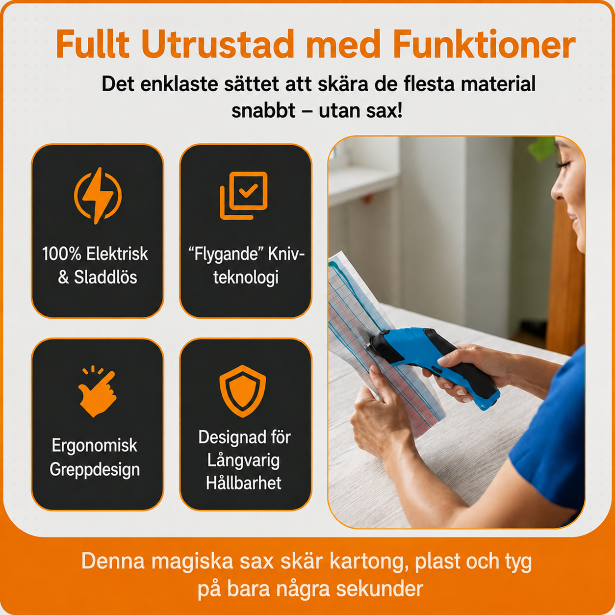 SkärSmart™ – Den smarta klipplösningen för hela hemmet