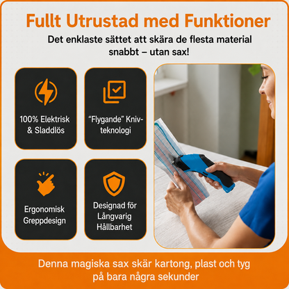 SkärSmart™ – Den smarta klipplösningen för hela hemmet