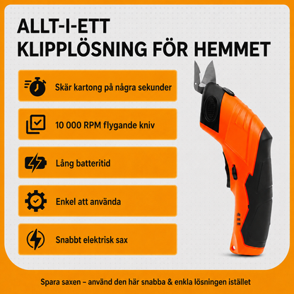 SkärSmart™ – Den smarta klipplösningen för hela hemmet